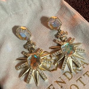 Kendra Scott Gold Earrings